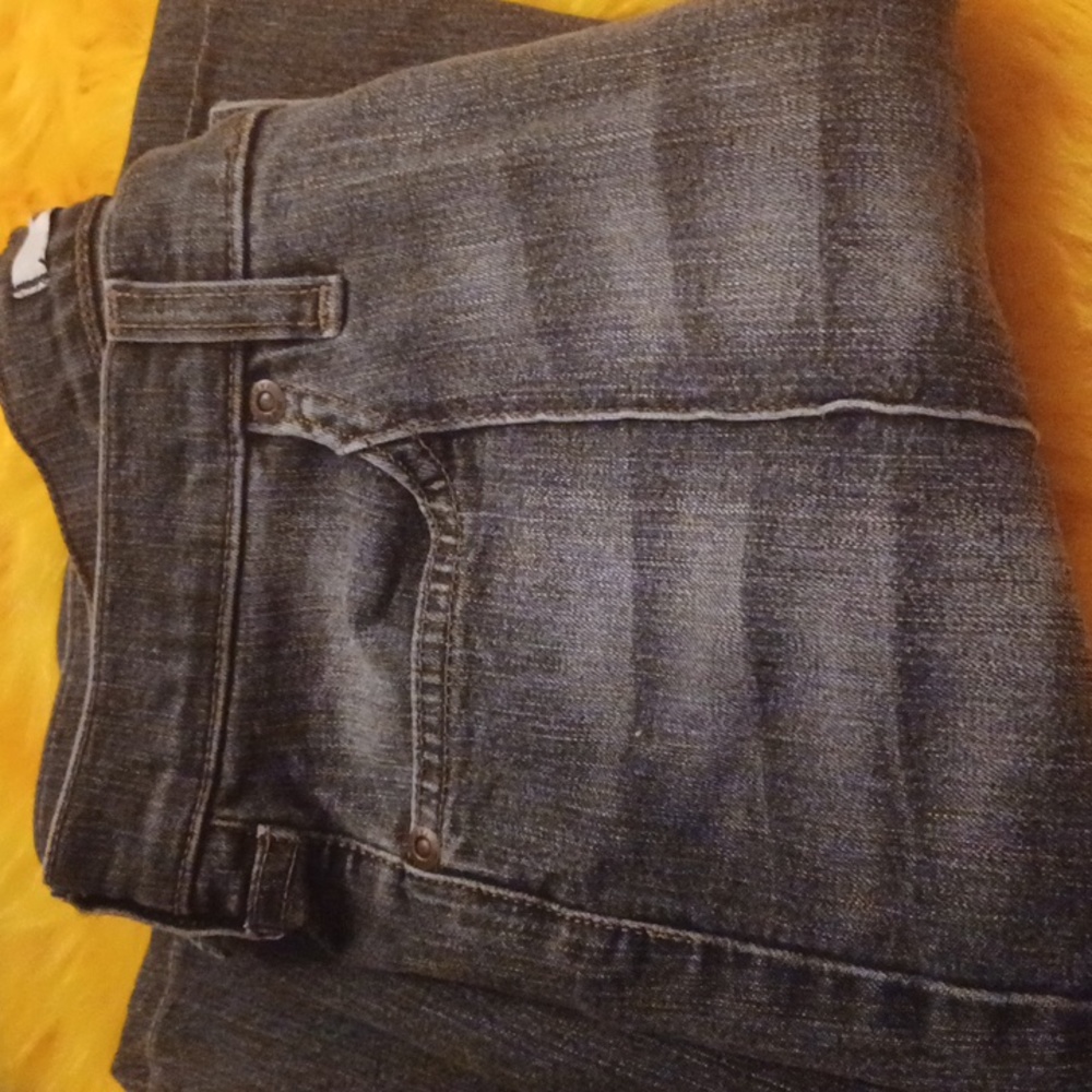 MAVI 726 Alana Pin Tuck Pant Flare Denim Jeans Size 30/32
